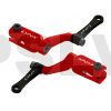   LX1125  Lynx Heli Innovations DFC Main Grip Thrusted Red 130X 